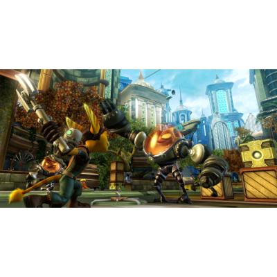 Ratchet & Clank Tools of Destruction Platinum (PS3, б/у)