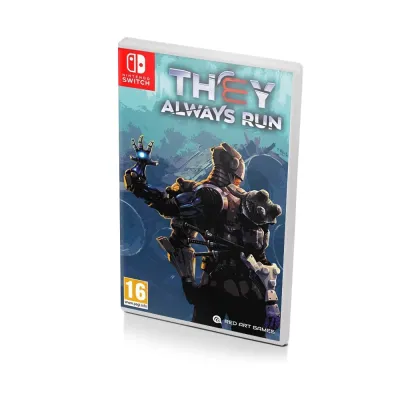 They Always Run (Nintendo Switch, б/у, рус.)