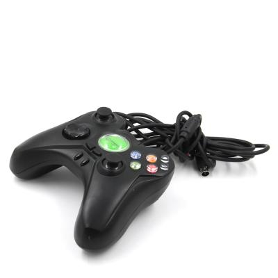 Джойстик (Геймпад) Gamexpert (HS-2310B) проводной для Xbox Original (б/у, совместимый, Черный)