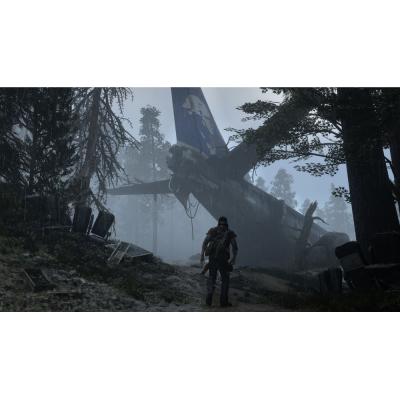 Жизнь После / Days Gone (PS4/PS5, б/у, рус.) русская обложка