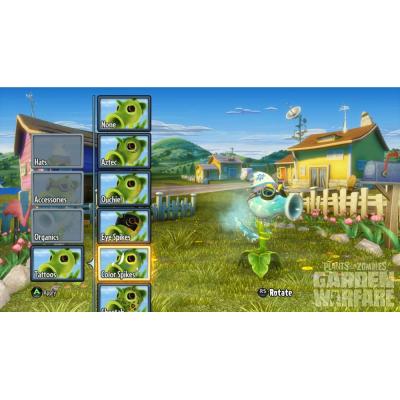 Plants vs Zombies Garden Warfare (Xbox 360, б/у, незнач.царап., устанавливается на 100%)