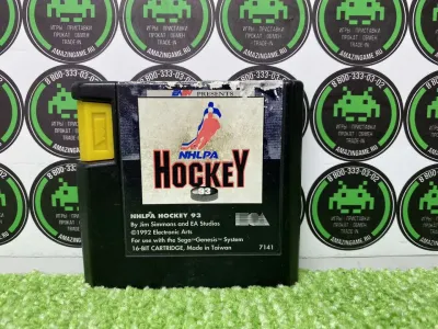 Картридж NHLPA Hockey 93 (б/у)