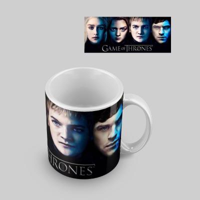Кружка с принтом Game of Thrones (Игра престолов) 1-4