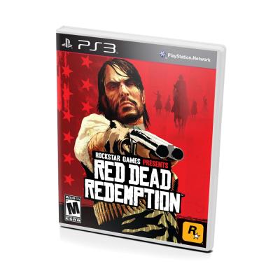 Red Dead Redemption (RDR) (PS3, б/у)
