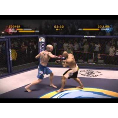 EA Sports MMA (PS3, б/у)