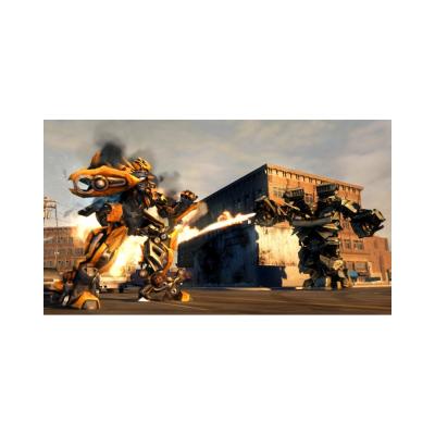 Transformers Revenge of the Fallen (Wii, б/у) (регион PAL)