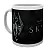 Кружка ABYstyle Gb Eye Skyrim Mug 320 ml Seal of Akatosh subli box MG1352