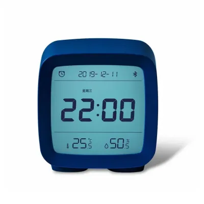 Будильник ClearGrass Bluetooth Thermometer Alarm clock CGD1 (Blue) CN