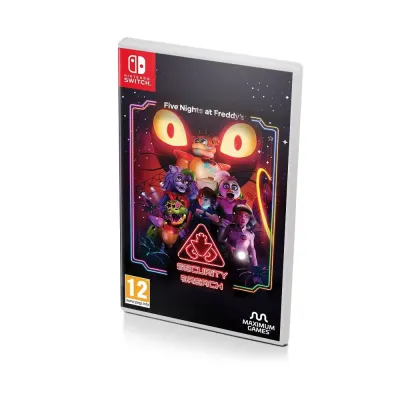 Five Nights at Freddys Security Breach (Nintendo Switch, рус., витринный образец)