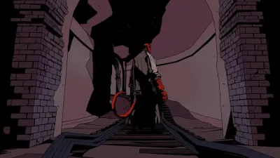 Hellboy Web of Wyrd Collectors Edition (PS5, рус.)