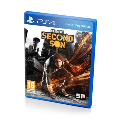 inFAMOUS Второй сын (PS4/PS5, б/у, рус.)