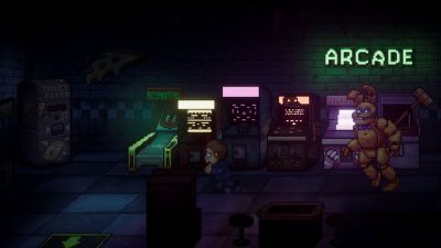 Five Nights at Freddys Into the Pit (Nintendo Switch, рус.)