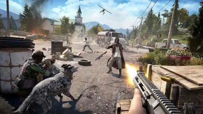 Far Cry 5 (Xbox One/Series, б/у, рус., без обложки)