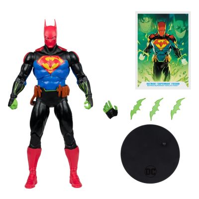 Фигурка McFarlane DC Multiverse Бэтмен/Супермен 18см