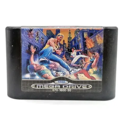Картридж Streets of Rage (б/у) в боксе