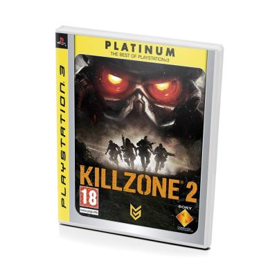 Killzone 2 Platinum (PS3, б/у, рус.)