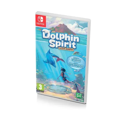 Dolphin Spirit Ocean Mission (Nintendo Switch, рус.)