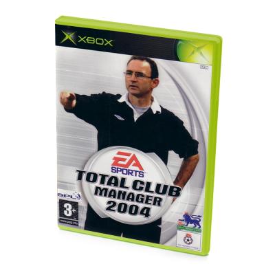 Total Club Manager 2004 (Xbox, б/у)