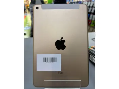 Планшет Apple iPad mini 4 (2015) 128Gb Wi-Fi + Cellular (Gold) (SN: F9FRQ0G7GHMQ, б/у) MK782AB/A