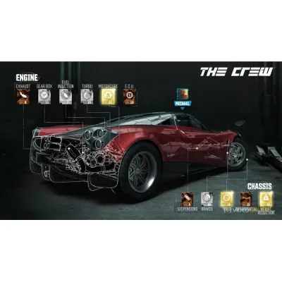 The Crew (PS4/PS5, б/у, рус., без обложки)