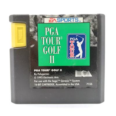 Картридж PGA Tour Golf II (б/у) в боксе