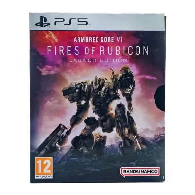 Armored Core VI (6) Fires of Rubicon. Launch Edition (PS5, б/у, рус.)