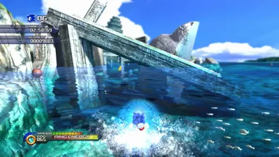 Sonic Unleashed (PS3, б/у)