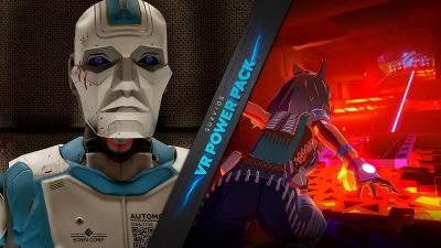 Survios VR Power Pack - Raw Data + Sprint Vector (PS4, только для VR)