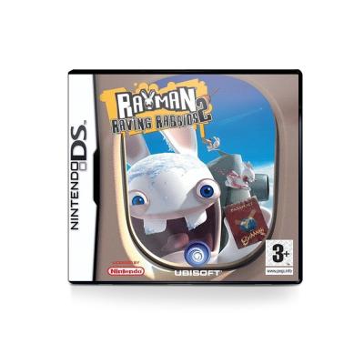 Rayman Raving Rabbids 2 (DS, б/у)