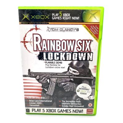 Демо-диск Official Xbox Magazine Game Disk 46 (5 Games) (Xbox, б/у)