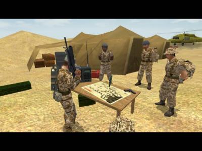 Conflict Desert Storm (Xbox/Xbox 360, б/у)