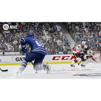 NHL 17 (Xbox One/Series, рус., витринный образец)