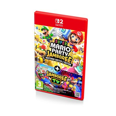 Super Mario Party Jamboree Nintendo Switch 2 Edition + Jamboree TV (Nintendo Switch 2, рус.)