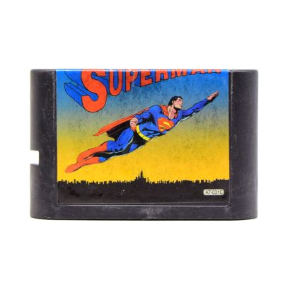 Картридж 16-bit SUPERMAN (AT-031C)