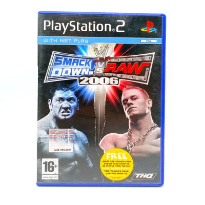 WWE SmackDown vs. Raw 2006 (PS2, б/у)