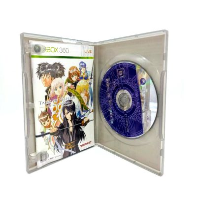 Tales of Vesperia (Xbox 360, б/у) NTSC-J