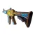 Деревянный автомат M4A4 Год тигра (резинкострел) Mod.2 EcoToys Деревянный автомат M4A4 Год тигра (резинкострел) Mod.2 EcoToys