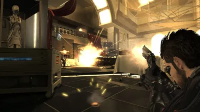 Deus Ex Human Revolution (Xbox 360/One/Series, б/у, рус.) Специальная обложка