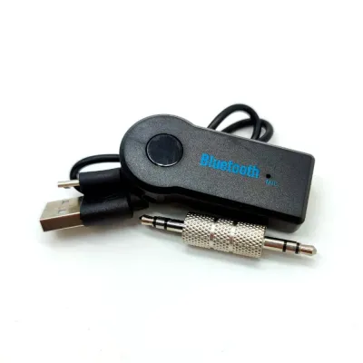 Ресивер Bluetooth B01 (AUX, Mic, MicroUSB)