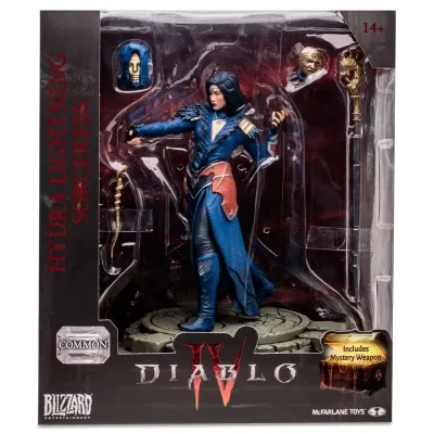 Фигурка McFARLANE Diablo IV Hydra Lightning Sorceress 167238