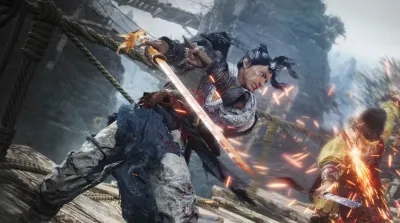 Wo Long Fallen Dynasty (PS4/PS5, рус., витринный образец)