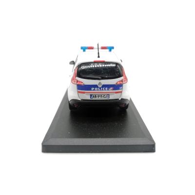 Модель автомобиля Solido 421435190 Renault S. Police 2009 1:43
