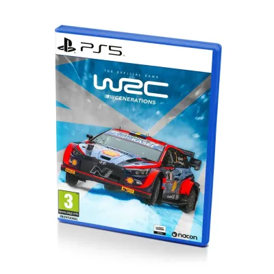 WRC Generations (PS5, рус.)