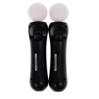 Комплект из 2-х контроллеров Playstation Move для PS4