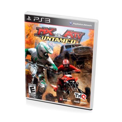 MX vs ATV Untamed (PS3)