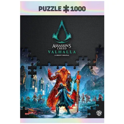 Пазл Assassins Creed Valhalla Dawn of Ragnarok - 1000 элементов