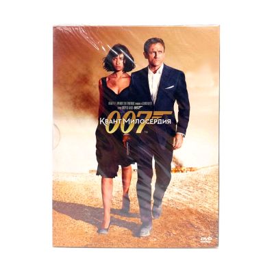 Квант милосердия (DVD, Digipack)