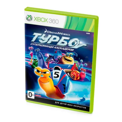 Турбо (Turbo) Суперкоманда каскадеров (Xbox 360, б/у)