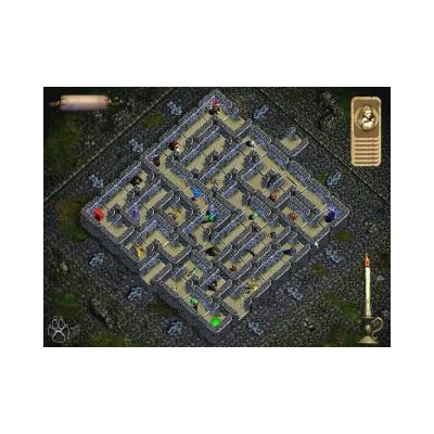 The amazing labyrinth (PC, Jewel, рус)