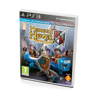 Medieval Moves Боевые кости (PS3, б/у, рус.)